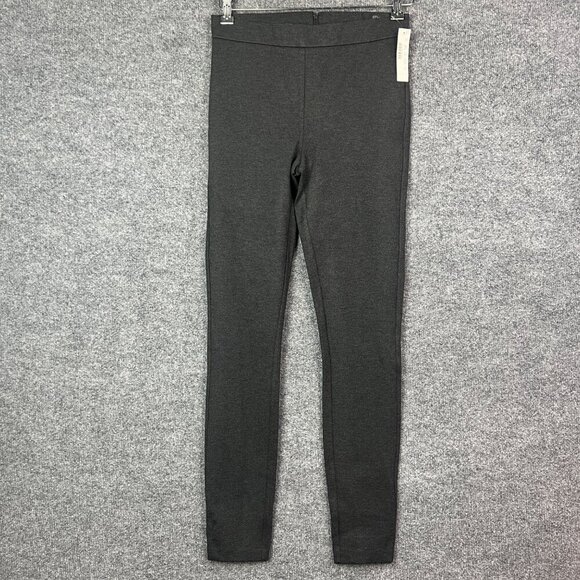 NWT J.CREW ANY DAY High‎ Rise Legging Pants Heather Charcoal Women SZ ST - Picture 1 of 6